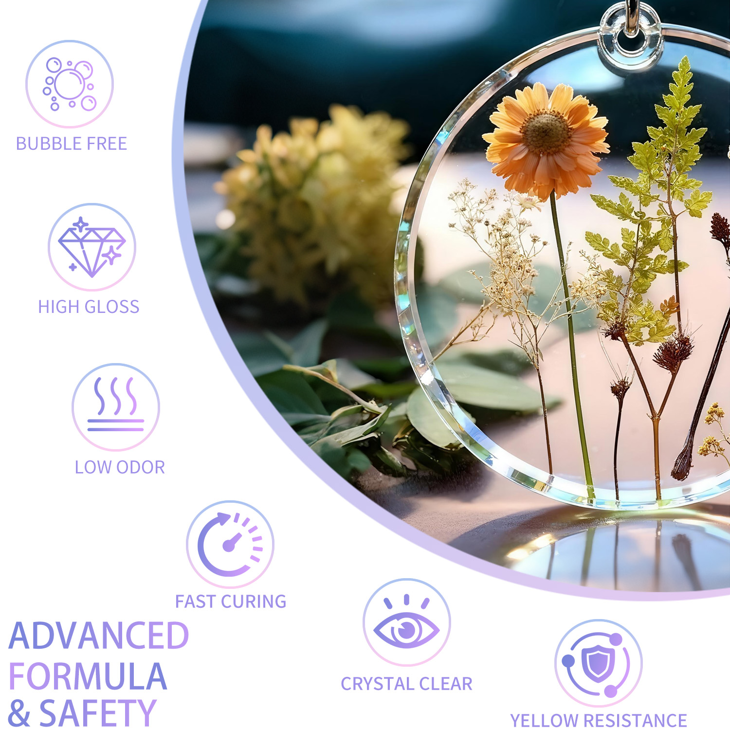 200g UV Resin Crystal Clear Ha - Epoxy Uv Resin Kit recensione e prezzo