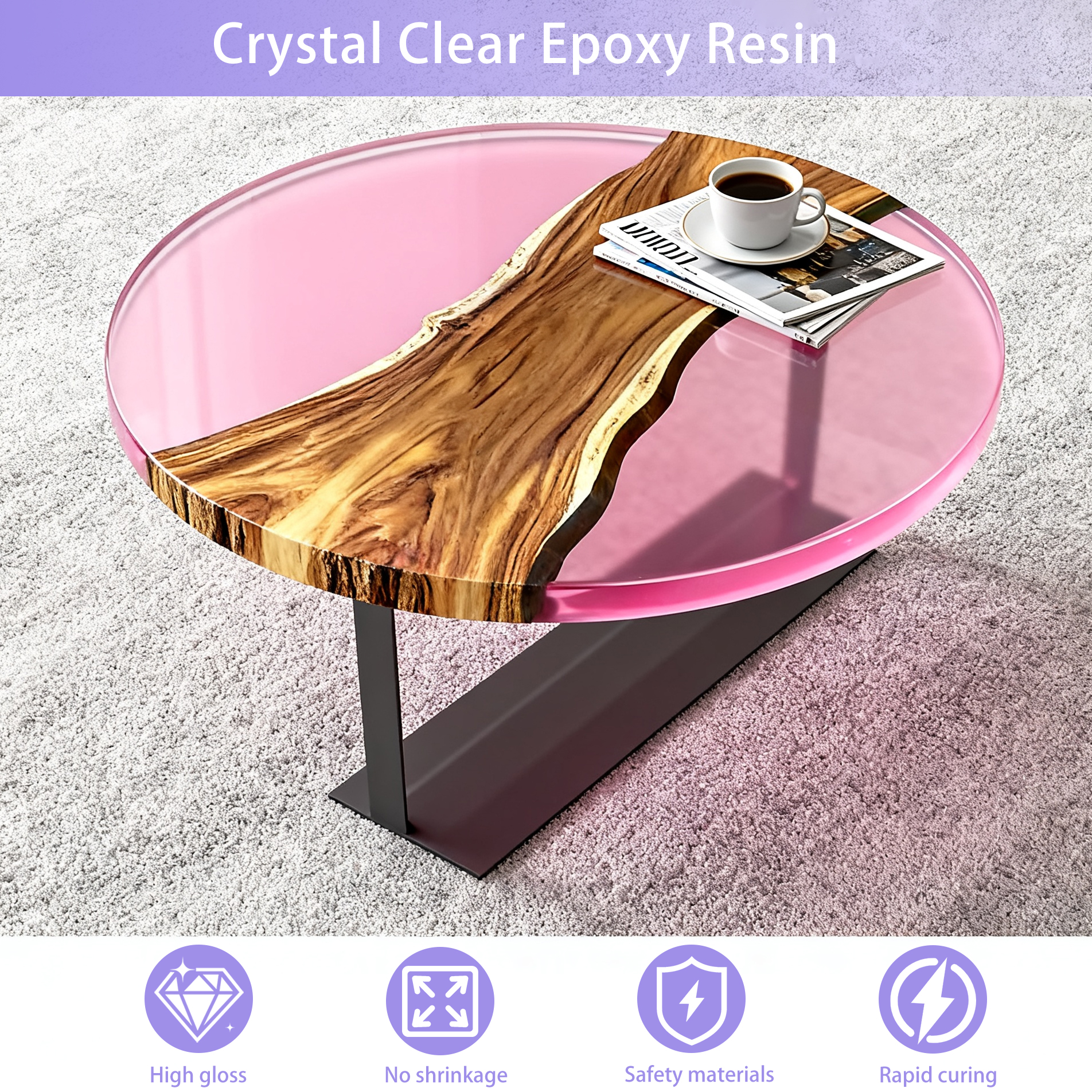 200g UV Resin Crystal Clear Ha - Epoxy Uv Resin Kit recensione e prezzo