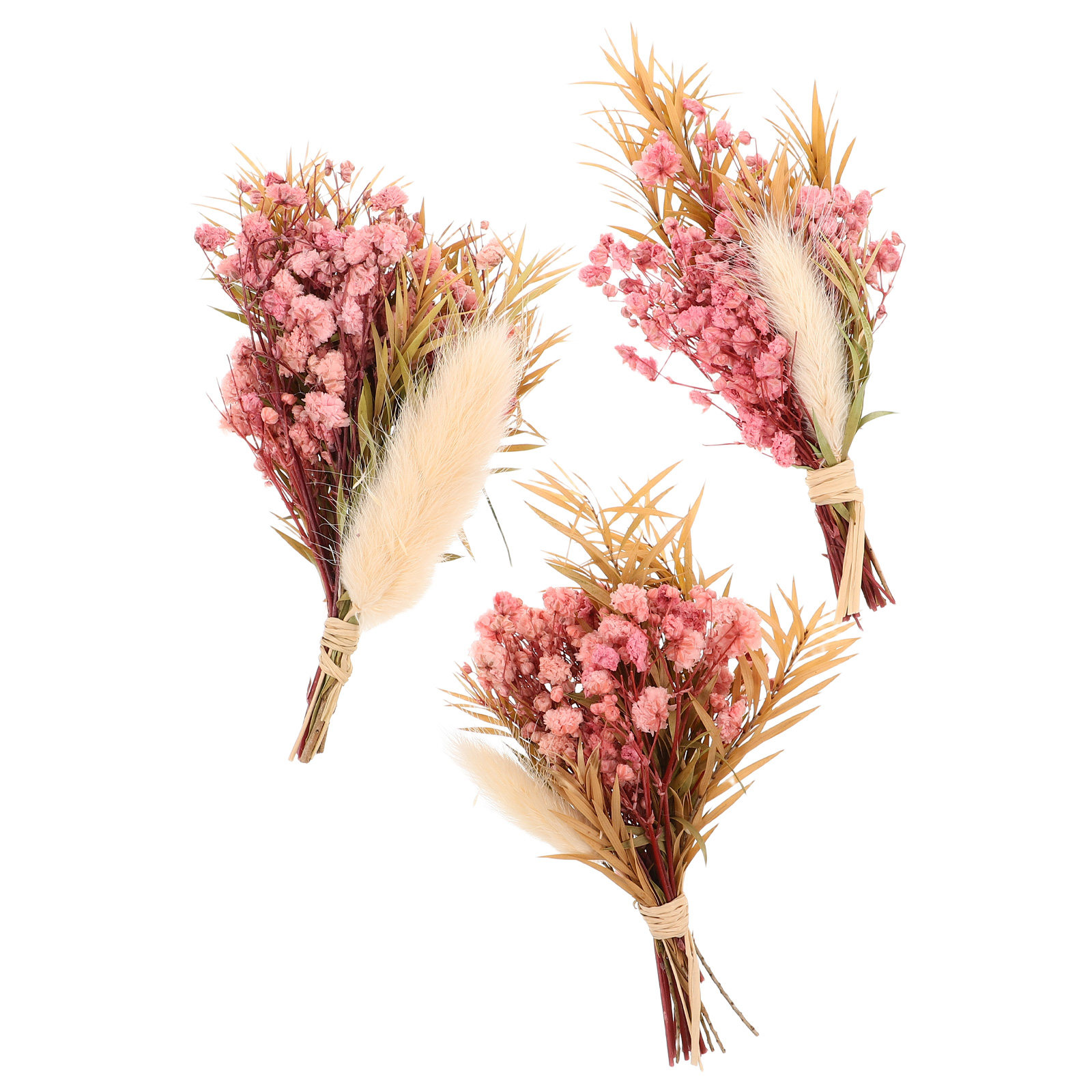 3Pcs Mini Dried Floral Bouquet - Dried Flower Bulk recensione e prezzo