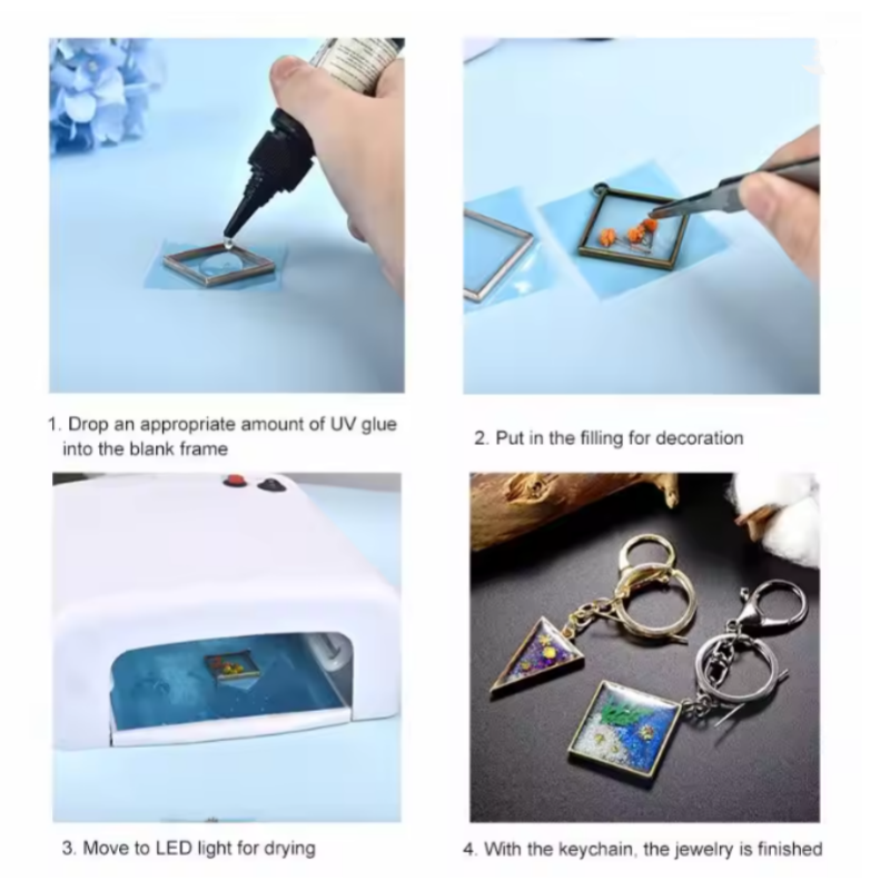 100g UV Resin Clear,Hard,Upgra - Epoxy Uv Resin Kit recensione e prezzo