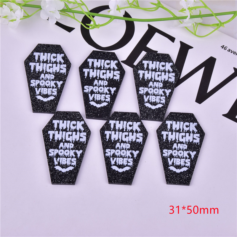 10pcs/pack Glitter Thick Thigh - Resin Glitter Pack recensione e prezzo