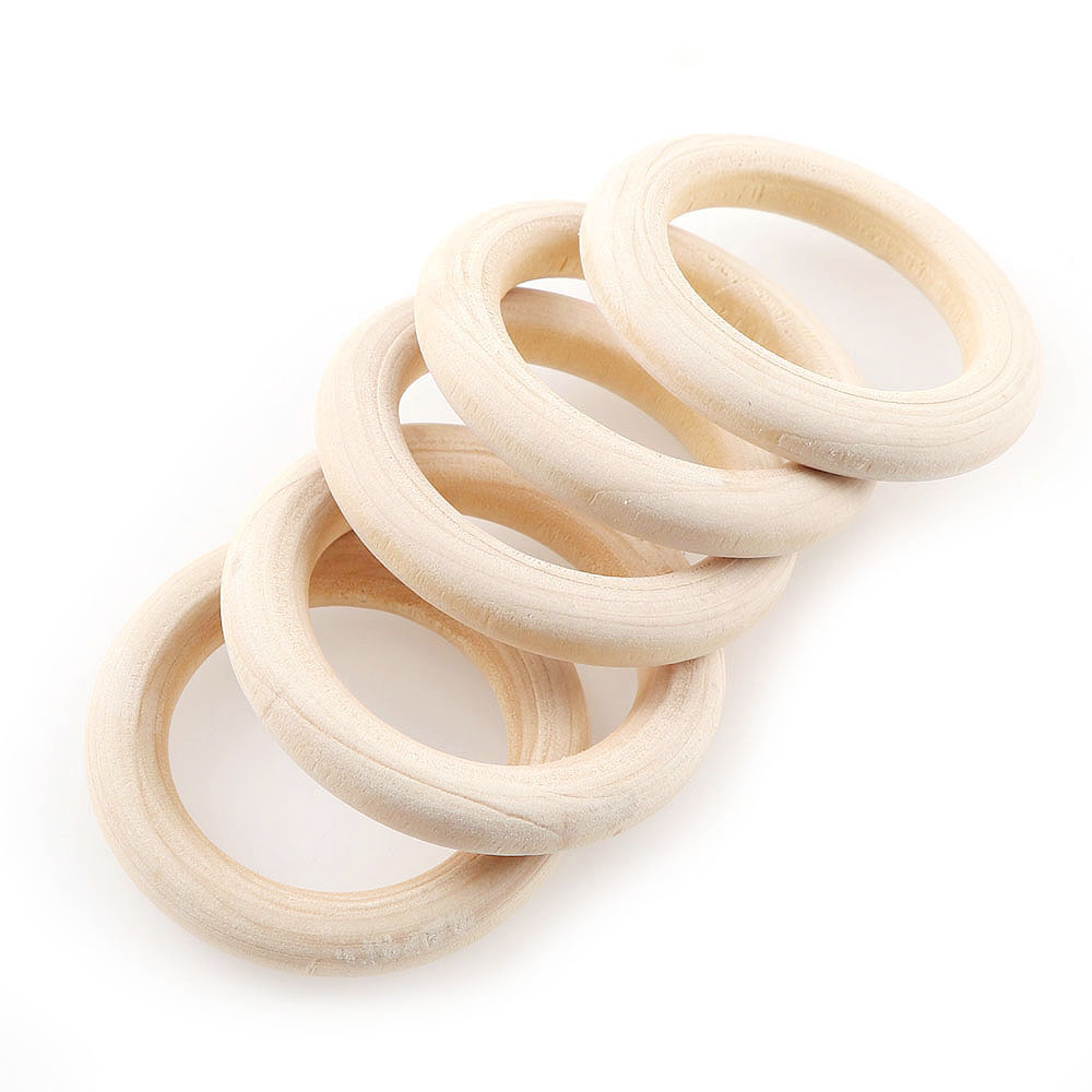 Unfinished Wooden Rings 20-60m - Wood Ring Blank recensione e prezzo