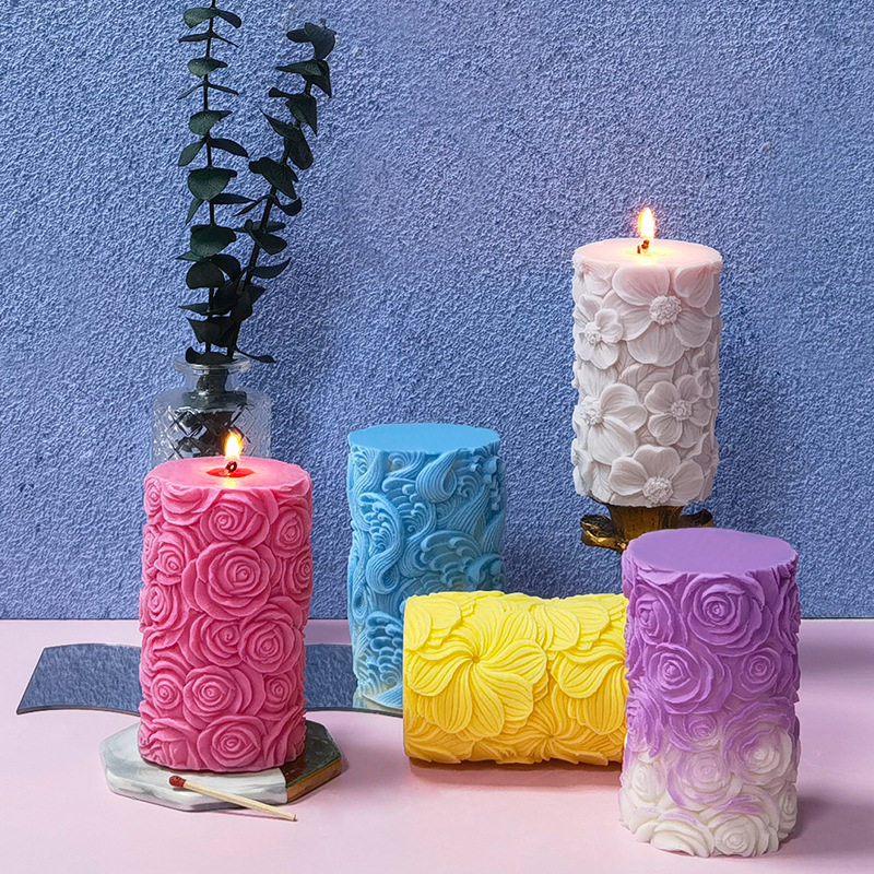 Ocean Waves Cylinder Aroma Can - Resin Ocean Wave Mold recensione e prezzo