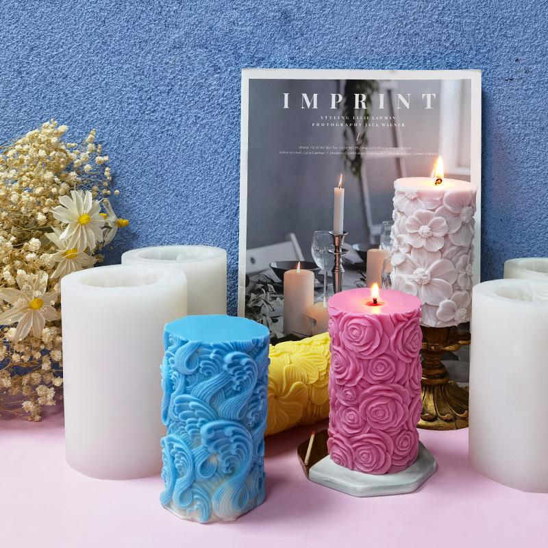 Ocean Waves Cylinder Aroma Can - Resin Ocean Wave Mold recensione e prezzo