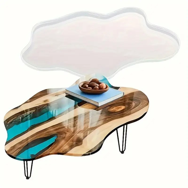 Large 61cm Irregular tray epox - Resin Ocean Wave Mold recensione e prezzo