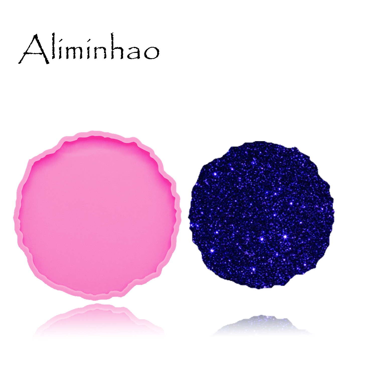 DY0278 Shiny High quality roun - Geode Mold Silicone recensione e prezzo