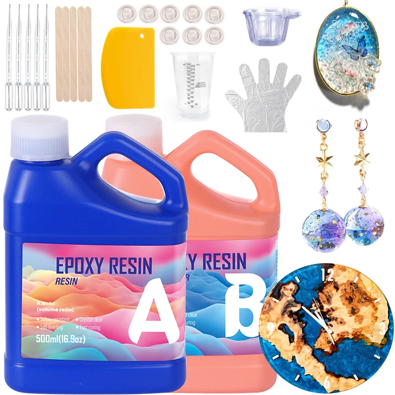 Easy Mixing Epoxy Resin Kit Cr - Epoxy Uv Resin Kit recensione e prezzo