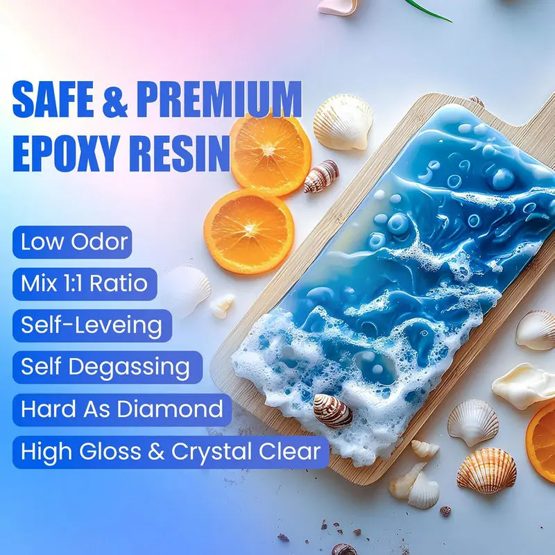 Easy Mixing Epoxy Resin Kit Cr - Epoxy Uv Resin Kit recensione e prezzo