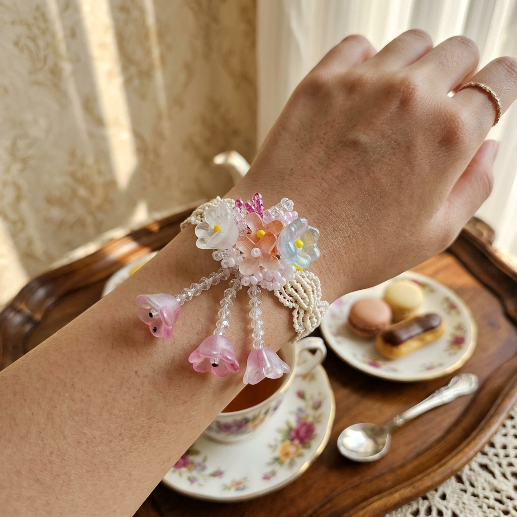 Resin Crystal Flower Tassel Pe - Flower Preservation Resin recensione e prezzo
