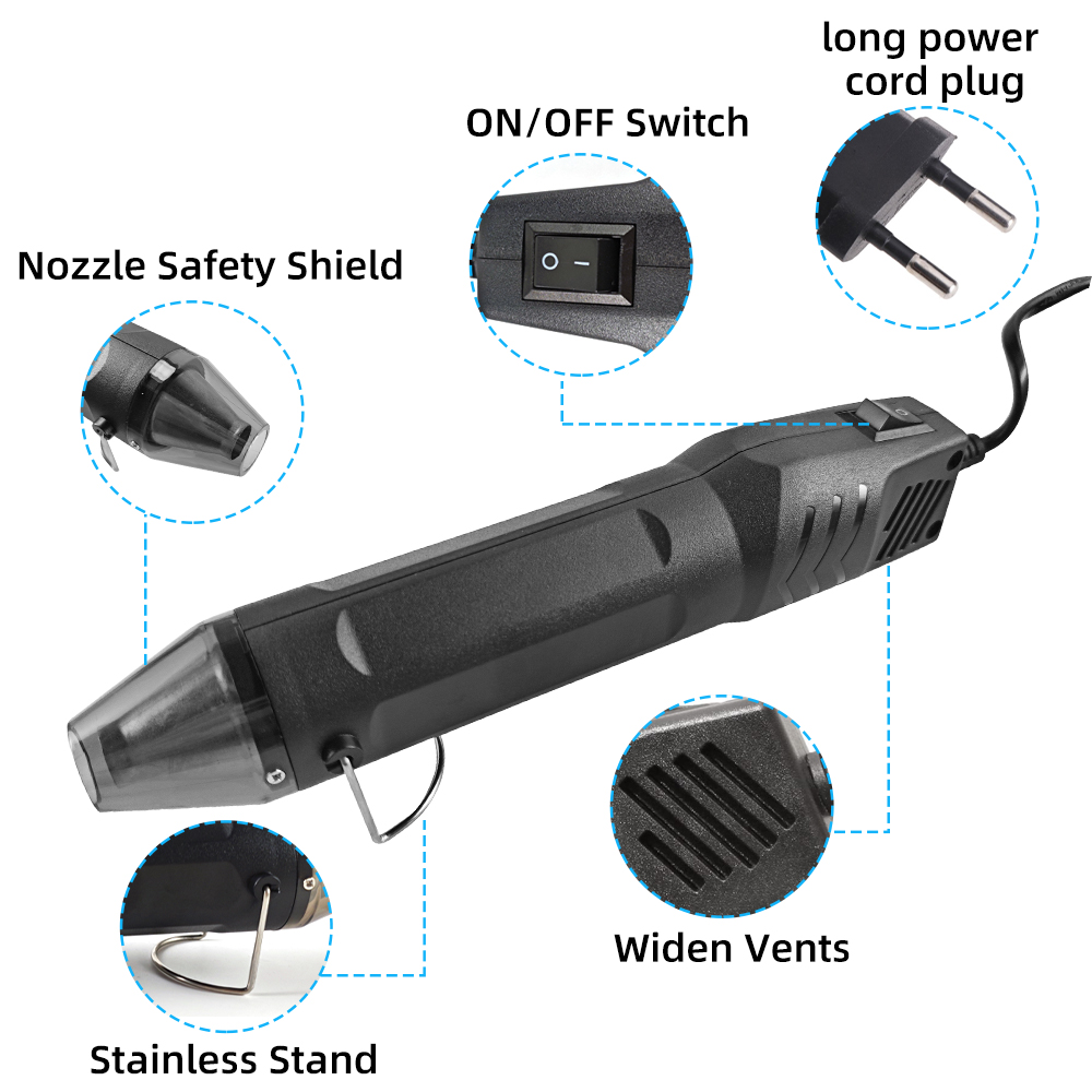 300°C 220V Hot Air Gun DIY Too - Heat Gun Small recensione e prezzo