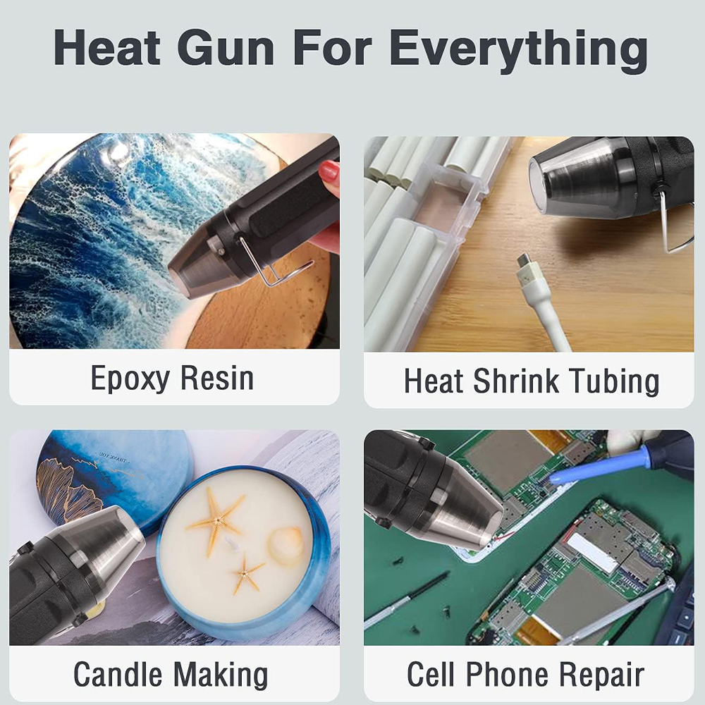 300°C 220V Hot Air Gun DIY Too - Heat Gun Small recensione e prezzo