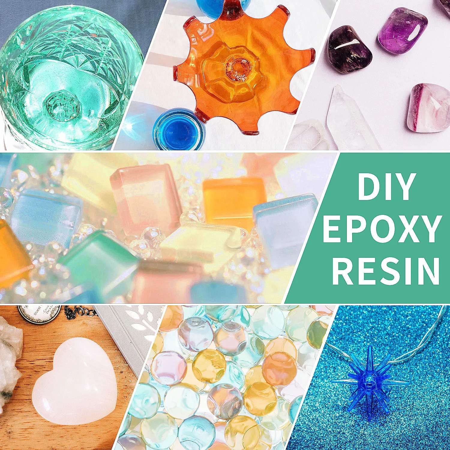 30Colors 5ml Epoxy Resin Pigme - Epoxy Uv Resin Kit recensione e prezzo