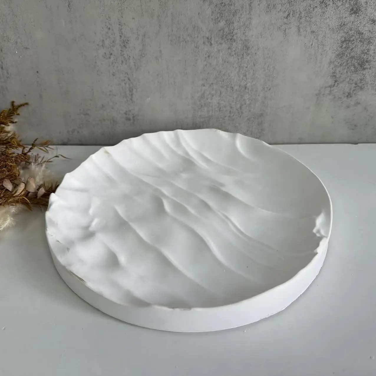 Irregular Ocean Waves Large Ro - Coaster Mold Round recensione e prezzo