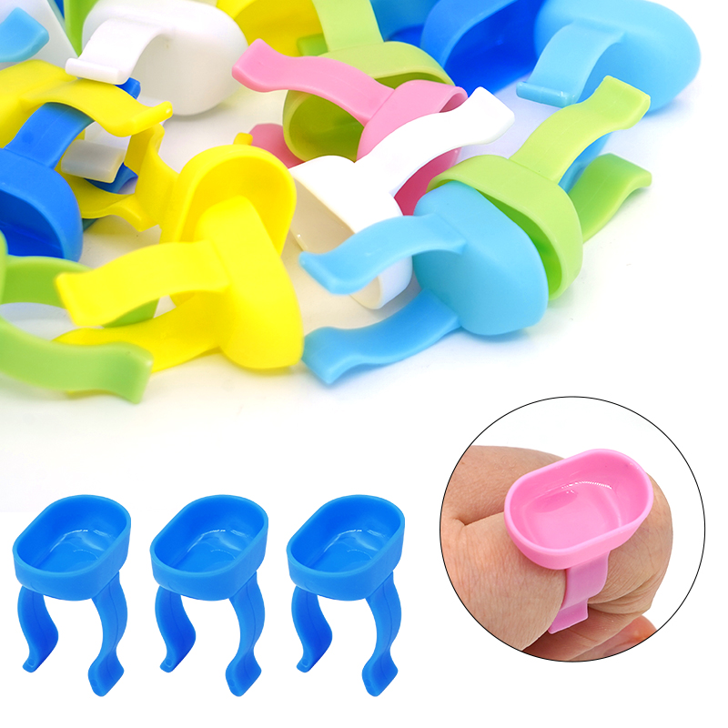 20pcs Dental Mixing Finger Rin - Mixing Cup Silicone recensione e prezzo