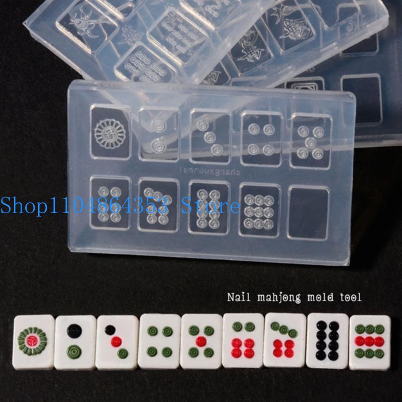 4Pieces DIY Silicone Small Mah - Flower Preservation Resin recensione e prezzo