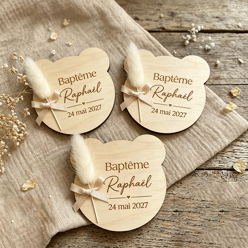 Customizable Wooden Magnets Gi - Dried Flower Bulk recensione e prezzo