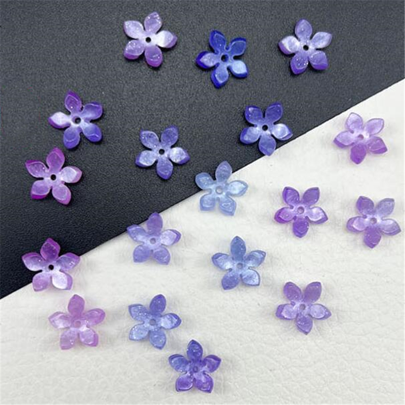 20 Piece New 13MM Flower Beads - Flower Preservation Resin recensione e prezzo