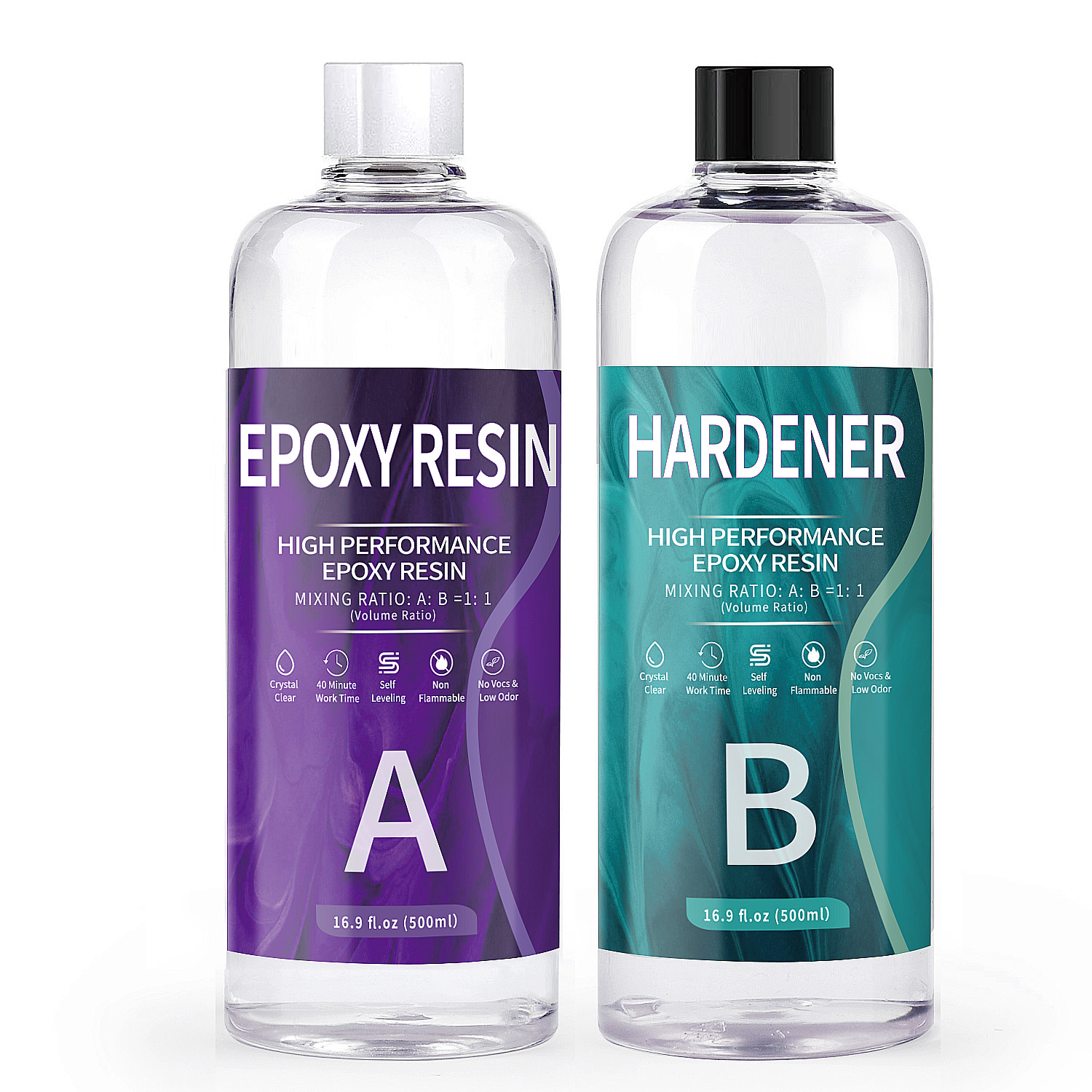 1:1 AB Resin Epoxy Crystal Glu - Epoxy Uv Resin Kit recensione e prezzo