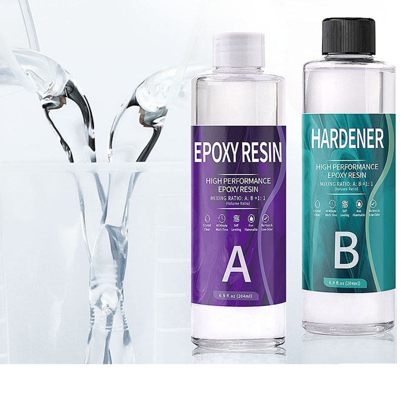 1:1 AB Resin Epoxy Crystal Glu - Epoxy Uv Resin Kit recensione e prezzo