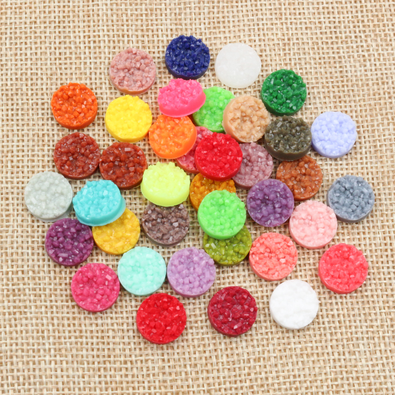 40pcs Resin Druzy Cabochons Do - Resin Craft Projects recensione e prezzo