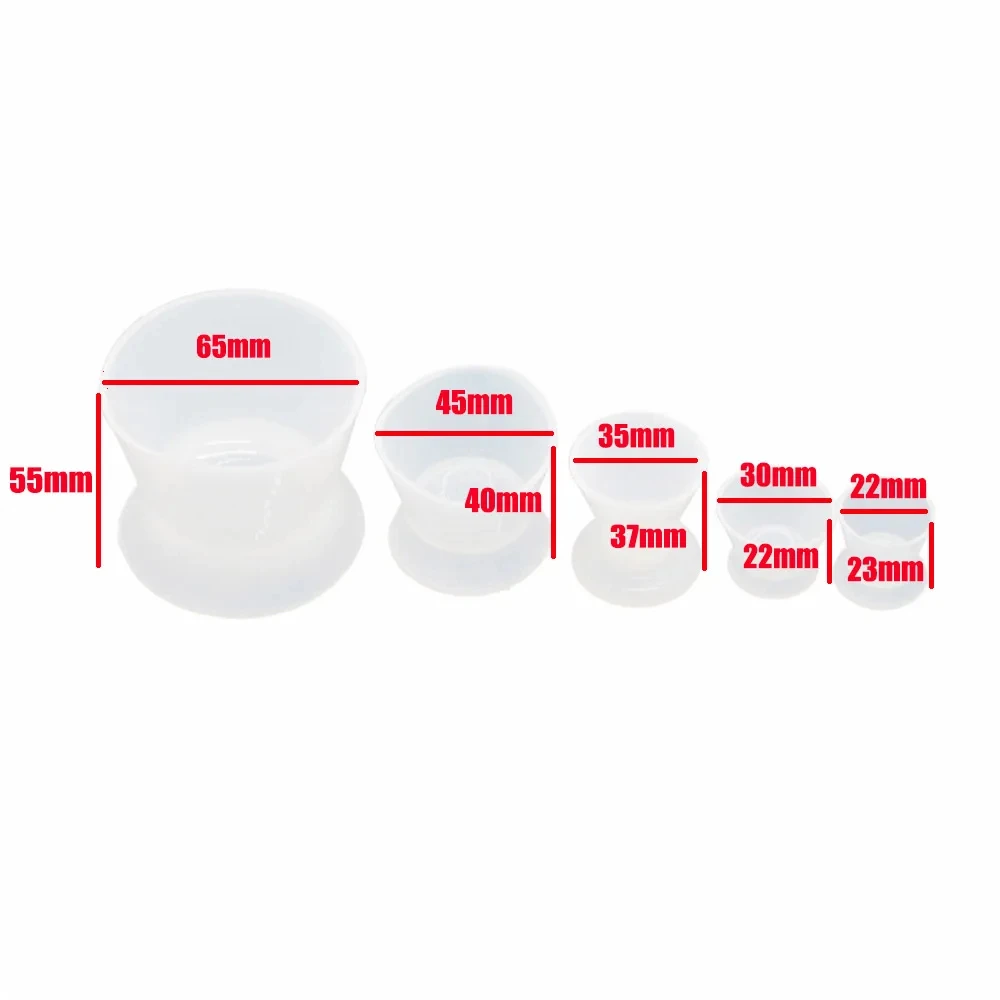 1 set Dental Silicone Mixing C - Mixing Cup Silicone recensione e prezzo