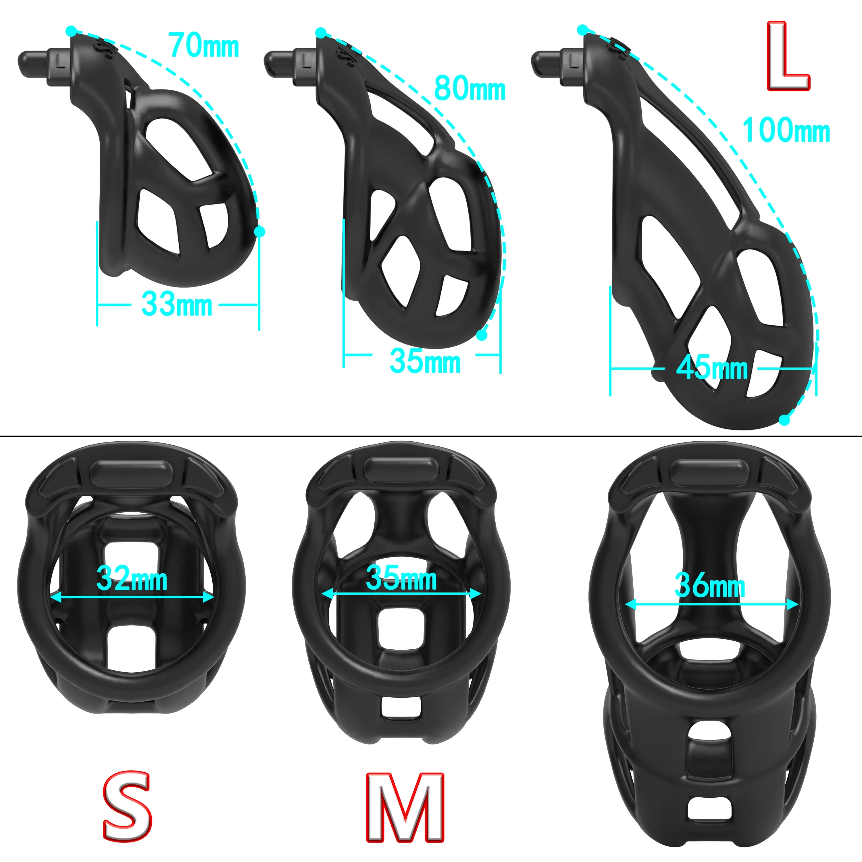 New 2.0 Arc Ring Chastity Cage - Resin Crafts recensione e prezzo