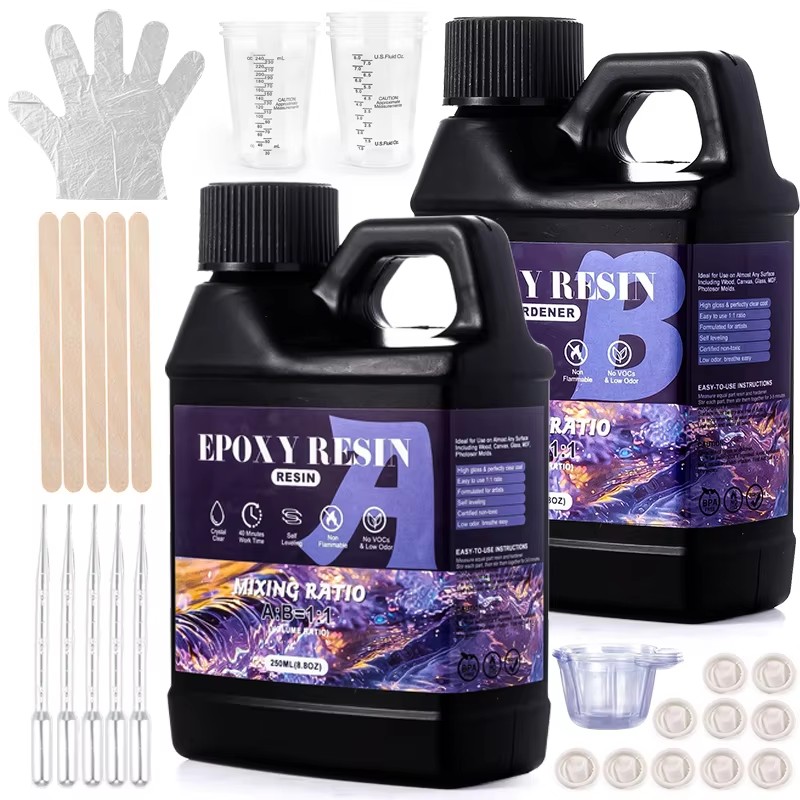 Easy Mix 1:1 Epoxy Resin Kit C - Epoxy Uv Resin Kit recensione e prezzo