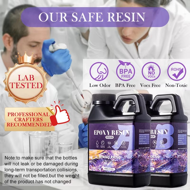 Easy Mix 1:1 Epoxy Resin Kit C - Epoxy Uv Resin Kit recensione e prezzo