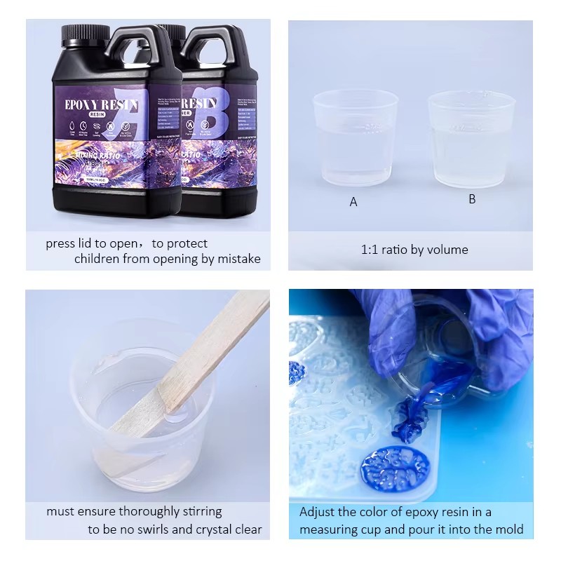 Easy Mix 1:1 Epoxy Resin Kit C - Epoxy Uv Resin Kit recensione e prezzo