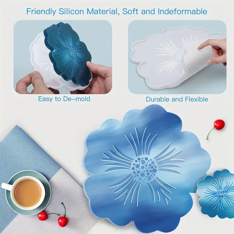 DIY Sakura Shaped Resin Mold - - Geode Mold Silicone recensione e prezzo