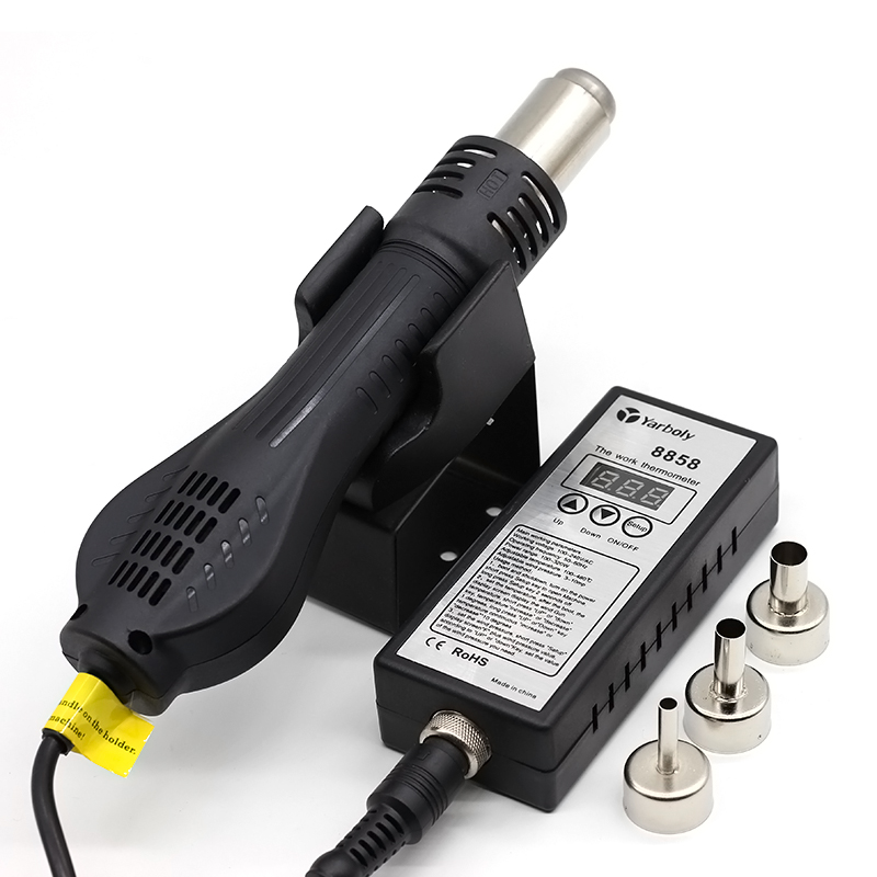 Soldering Station 8858 Portabl - Heat Gun Small recensione e prezzo