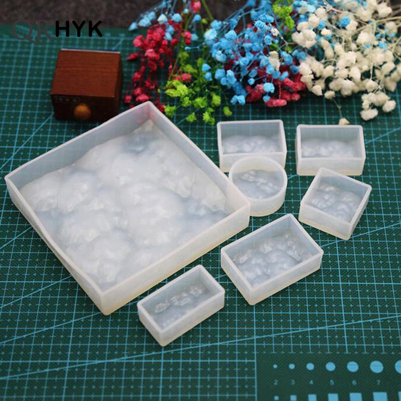 Water Ripples Wave Pendant Nec - Resin Ocean Wave Mold recensione e prezzo