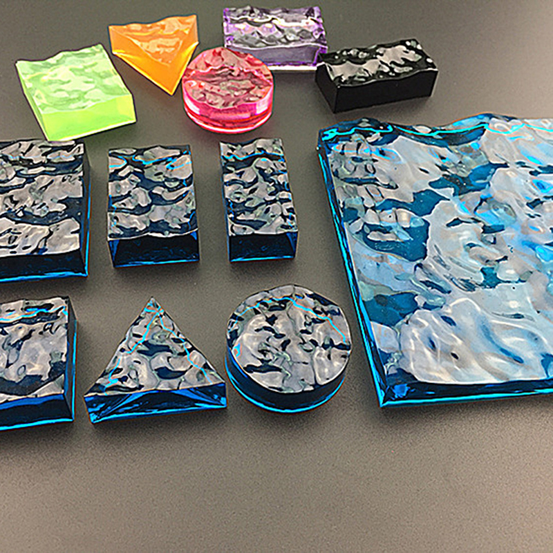 Water Ripples Wave Pendant Nec - Resin Ocean Wave Mold recensione e prezzo