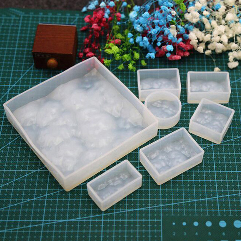 Water Ripples Wave Pendant Nec - Resin Ocean Wave Mold recensione e prezzo