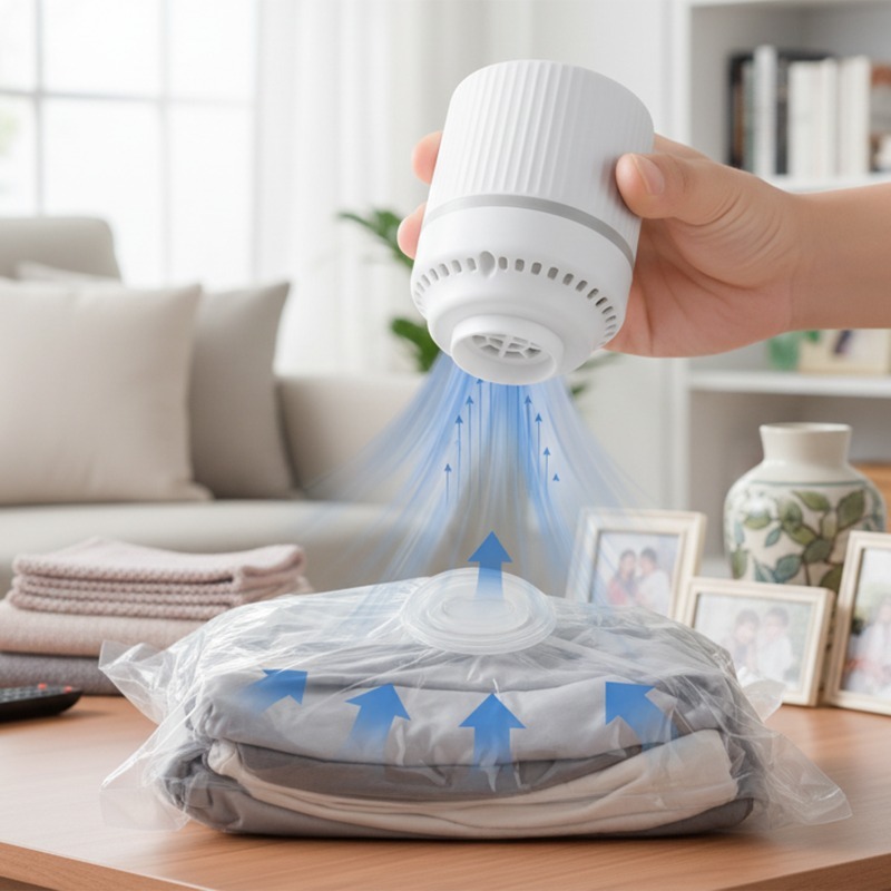 Compressed Bag Electric Pump T - Vacuum Chamber Small recensione e prezzo