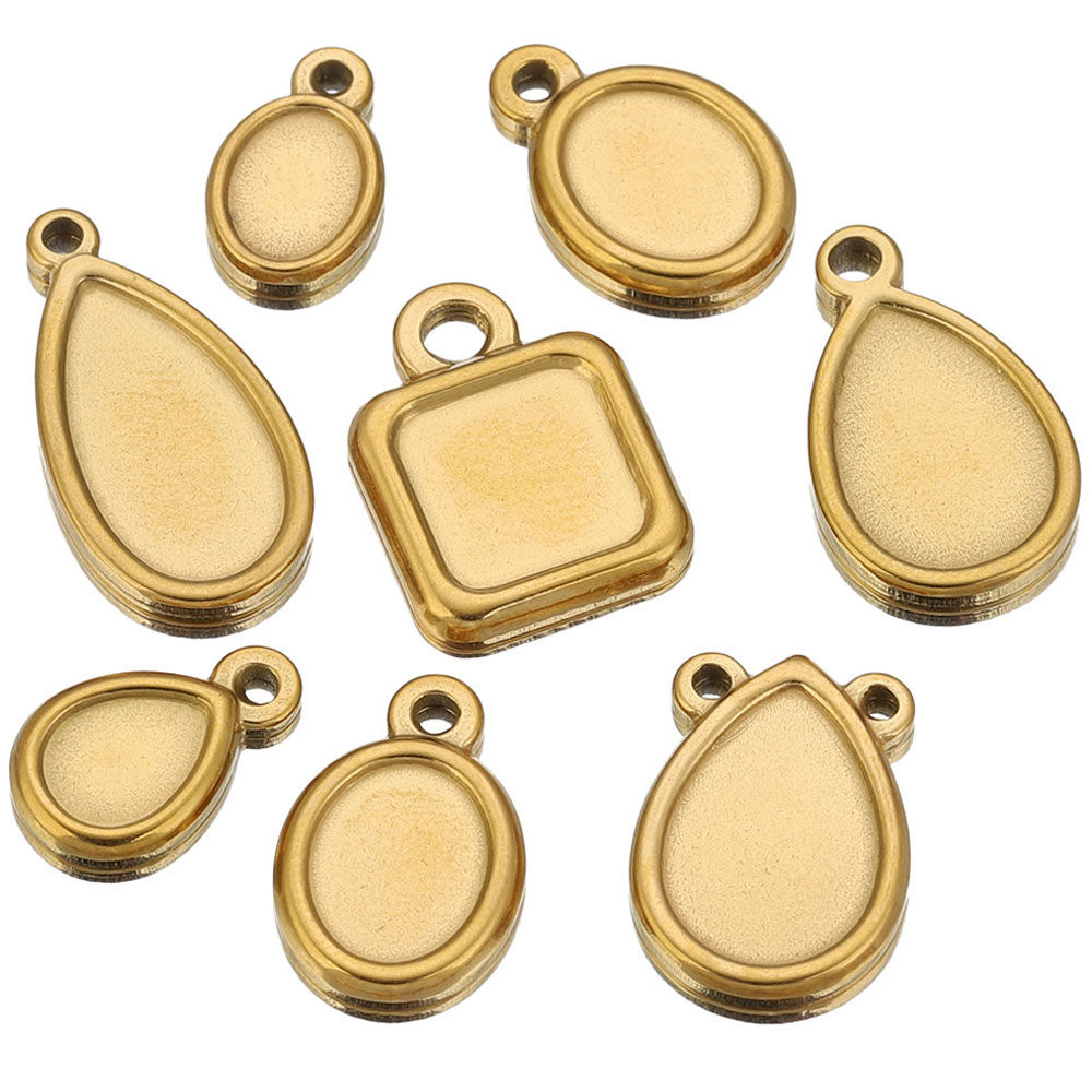 5pcs Stainless Steel Square Dr - Resin Craft Projects recensione e prezzo