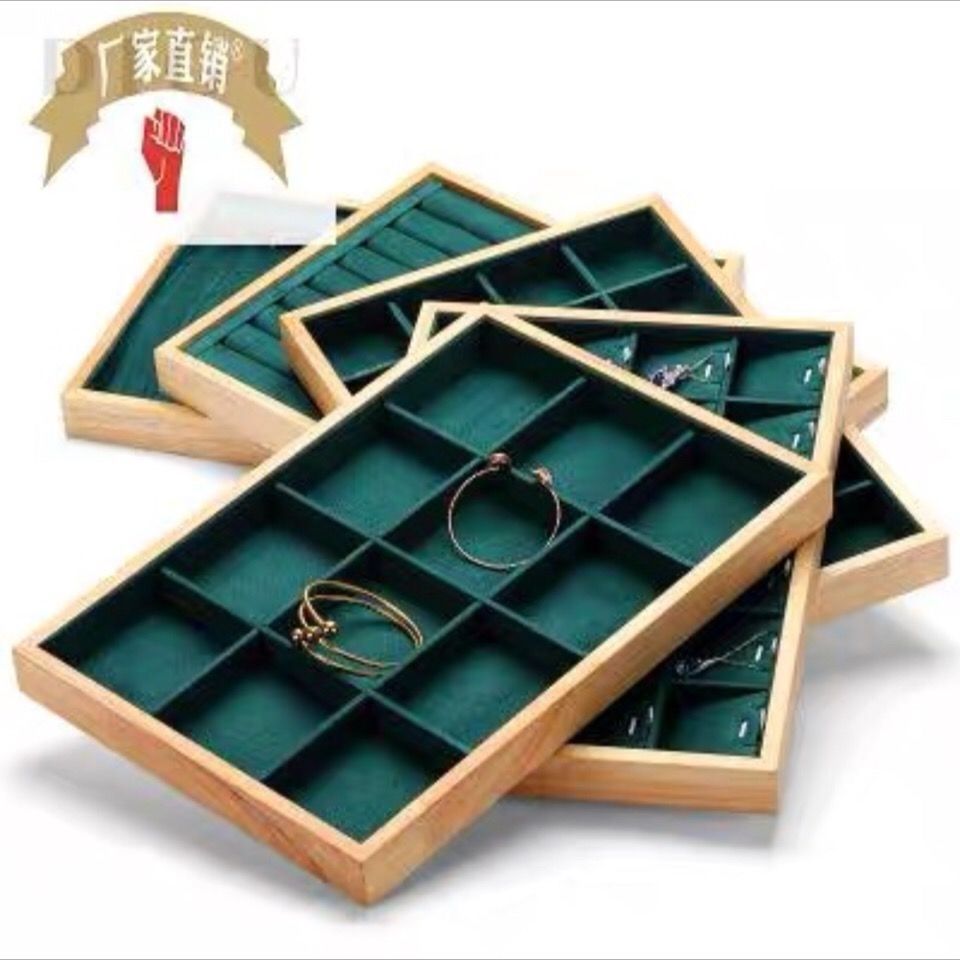 Dark Green Velvet Bamboo Jewel - Wood Ring Blank recensione e prezzo