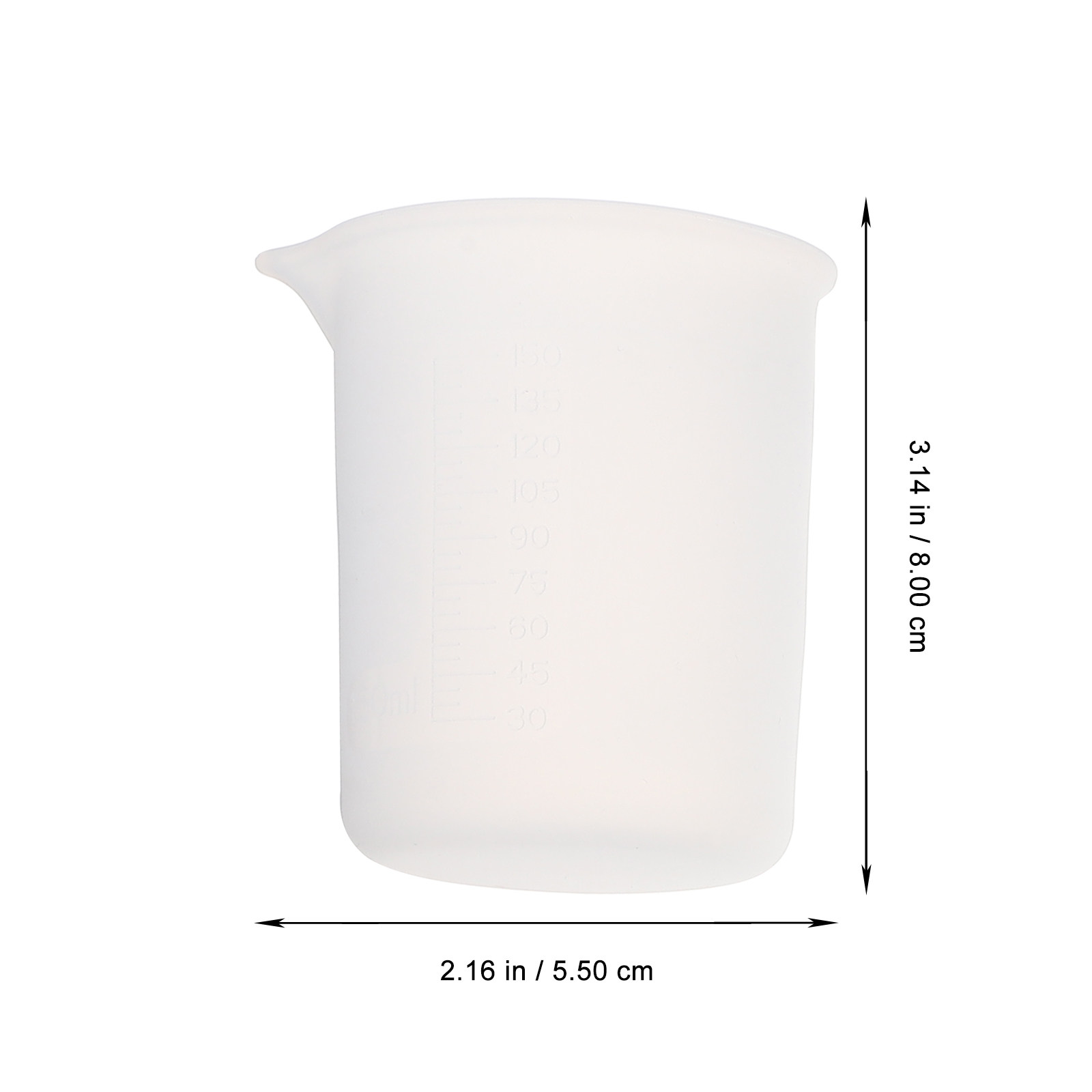 1Set Premium Reusable Silicone - Mixing Cup Silicone recensione e prezzo