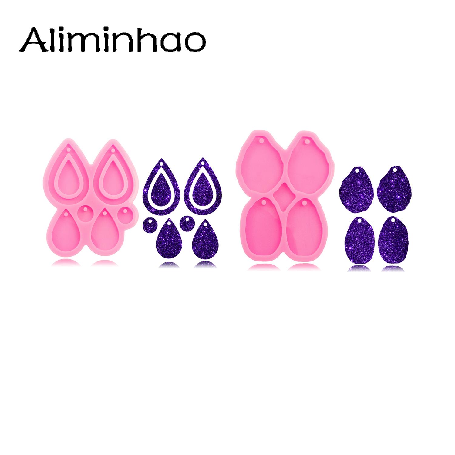 DY1085 Shiny Geodes Molds with - Geode Mold Silicone recensione e prezzo