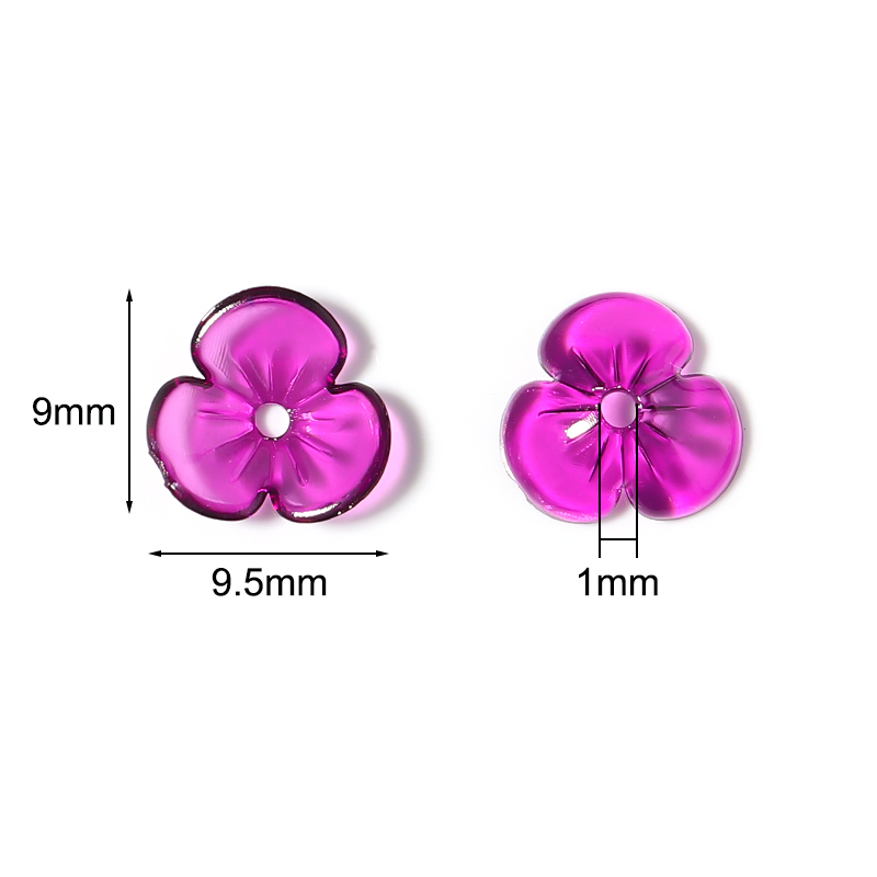 20pcs/lot Transparent Resin Pe - Resin Craft Projects recensione e prezzo
