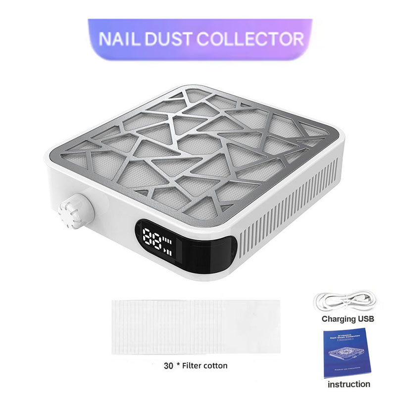 Rechargeable Nail Dust Collect - Vacuum Chamber Small recensione e prezzo