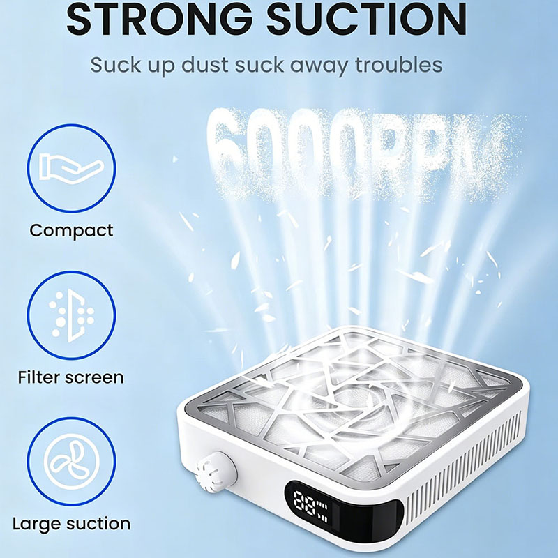 Rechargeable Nail Dust Collect - Vacuum Chamber Small recensione e prezzo