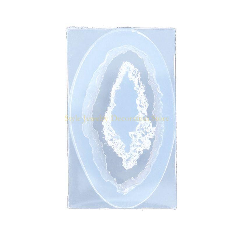 DIY Crystal Rock Cluster Geode - Geode Mold Silicone recensione e prezzo
