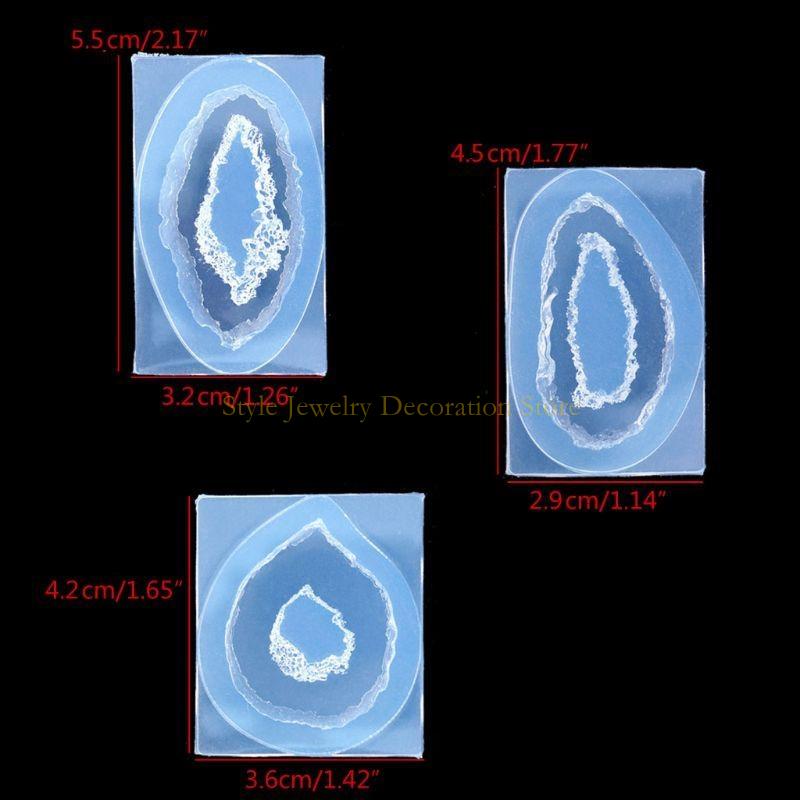 DIY Crystal Rock Cluster Geode - Geode Mold Silicone recensione e prezzo