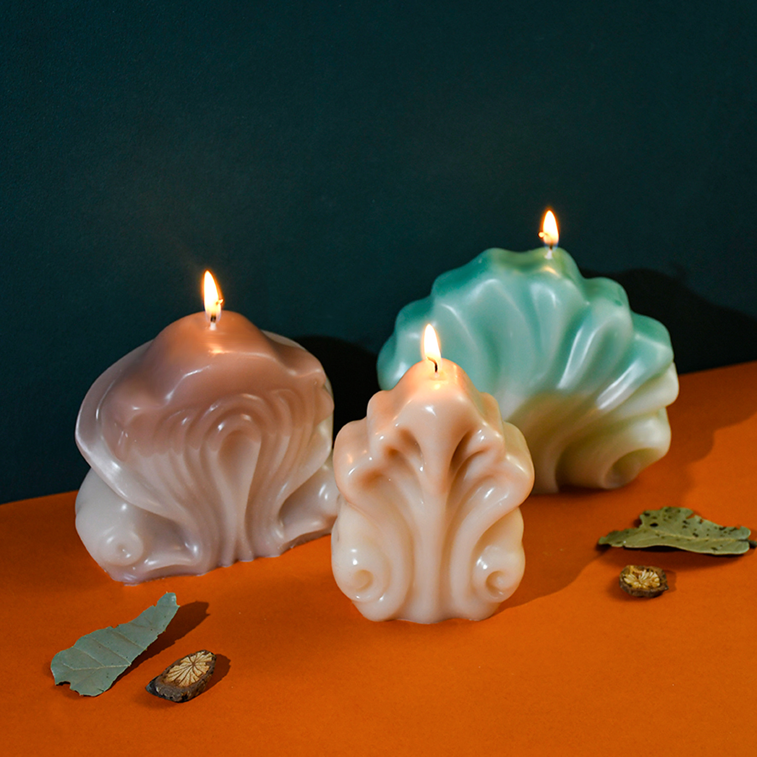 Ocean Shell Candle Silicone Mo - Resin Ocean Wave Mold recensione e prezzo