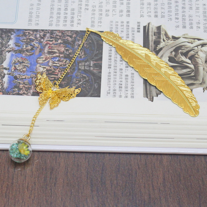 1pc Chinese Style Metal Feathe - Dried Flower Bulk recensione e prezzo