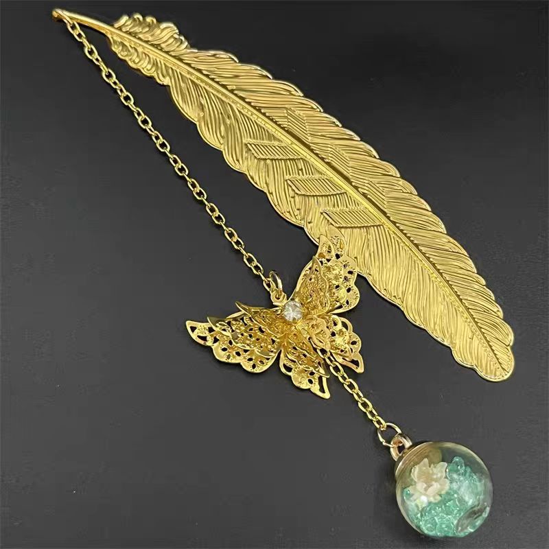 1pc Chinese Style Metal Feathe - Dried Flower Bulk recensione e prezzo