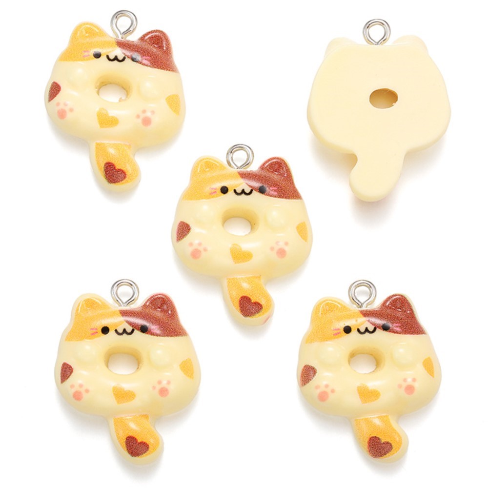 10Pcs Kawaii Cartoon Cat Resin - Resin Craft Projects recensione e prezzo