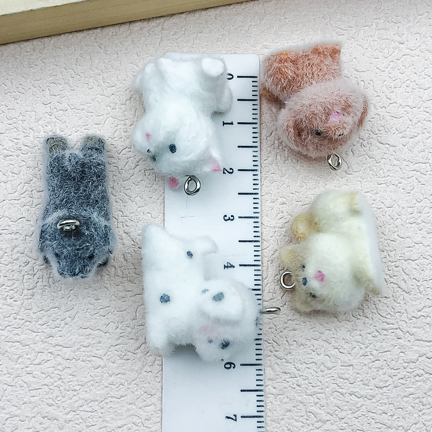 5pcs&1pc Flocked Resin Animal  - Resin Craft Kit recensione e prezzo