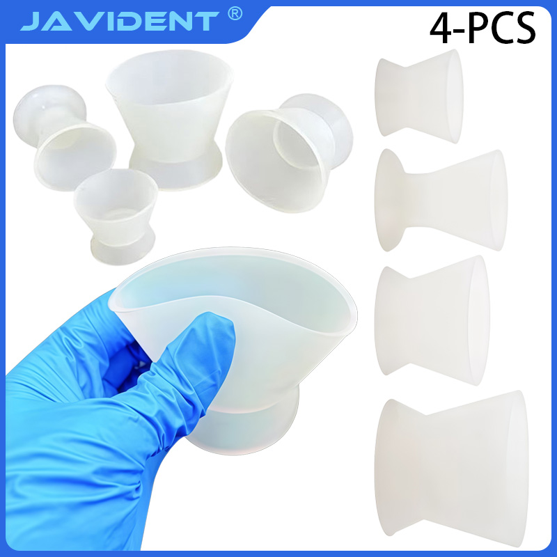 4Pcs Dental Silicone Self-Curi - Mixing Cup Silicone recensione e prezzo
